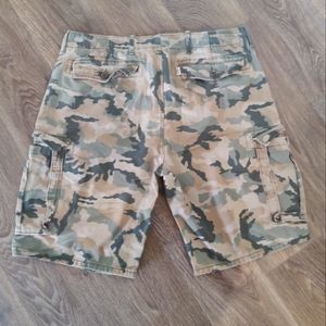Levi's Camo Shorts